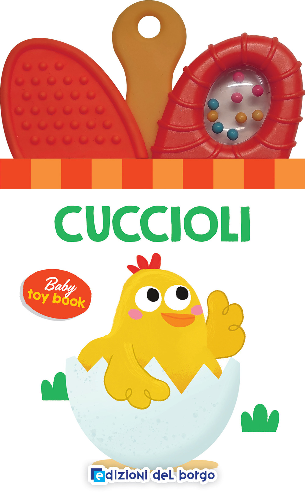 Cuccioli. Baby toy book. Ediz. a colori