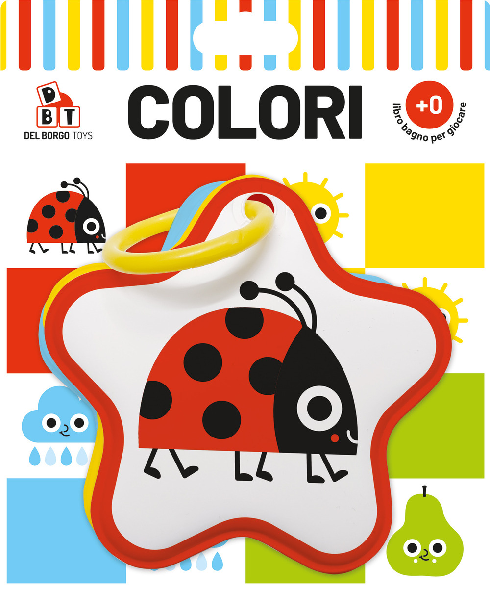 Colori. Libri bagno. Ediz. a colori
