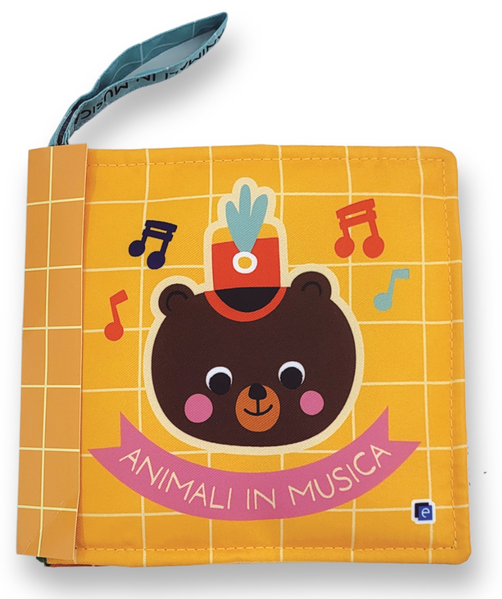 Animali in musica. Libri bebé. Ediz. a colori