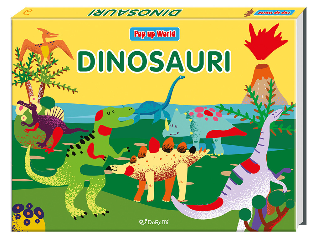 Dinosauri. Pop up world. Ediz. illustrata