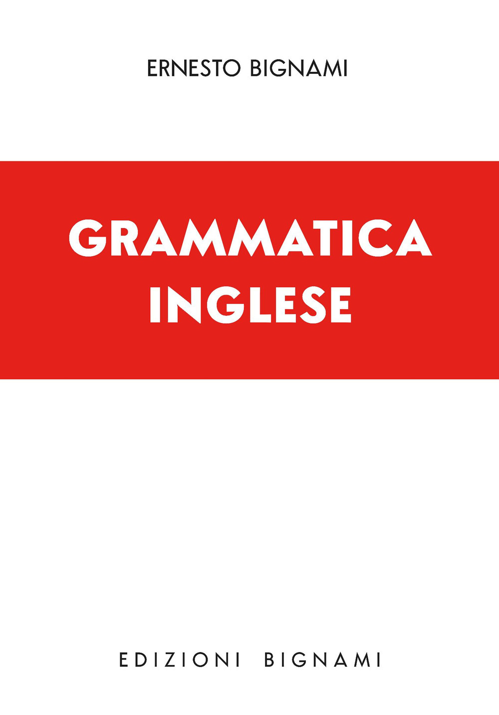 Grammatica inglese