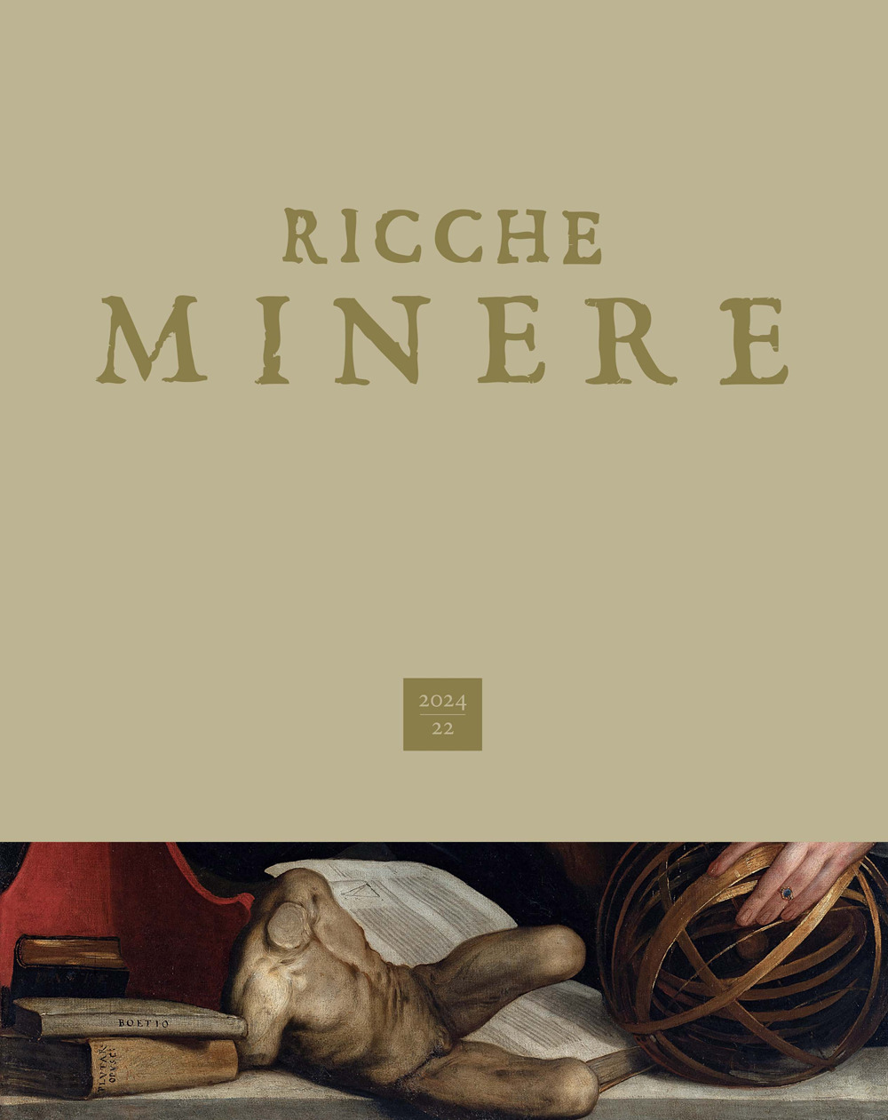 Ricche minere. Rivista di storia dell'arte (2024). Vol. 22