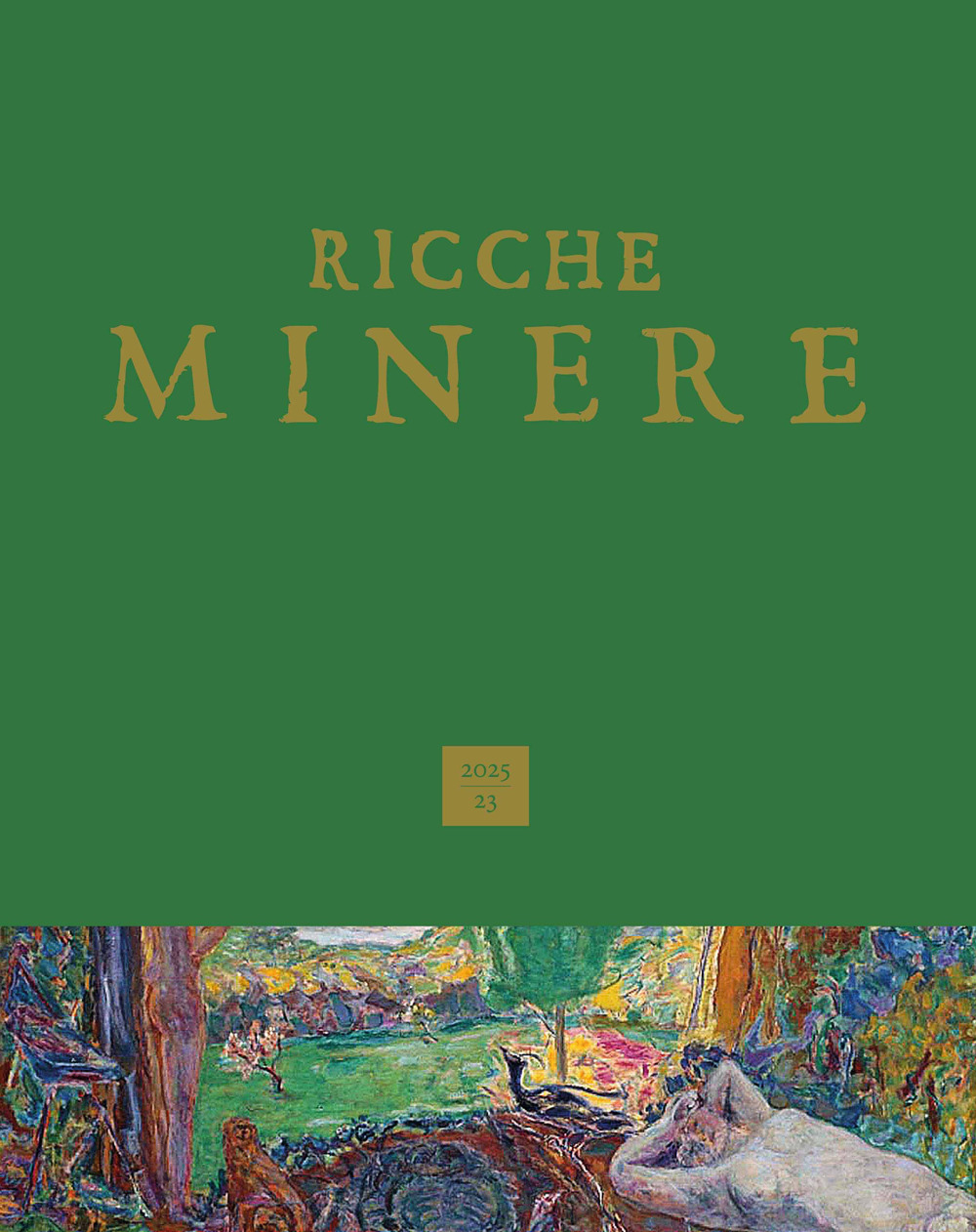 Ricche minere. Rivista di storia dell'arte (2025). Vol. 23