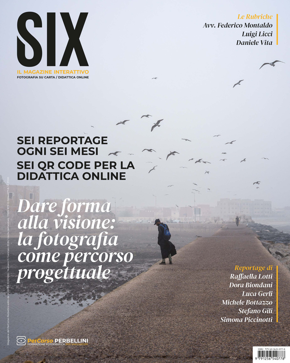 Six. Il magazine interattivo (2026). Vol. 3: Gennaio