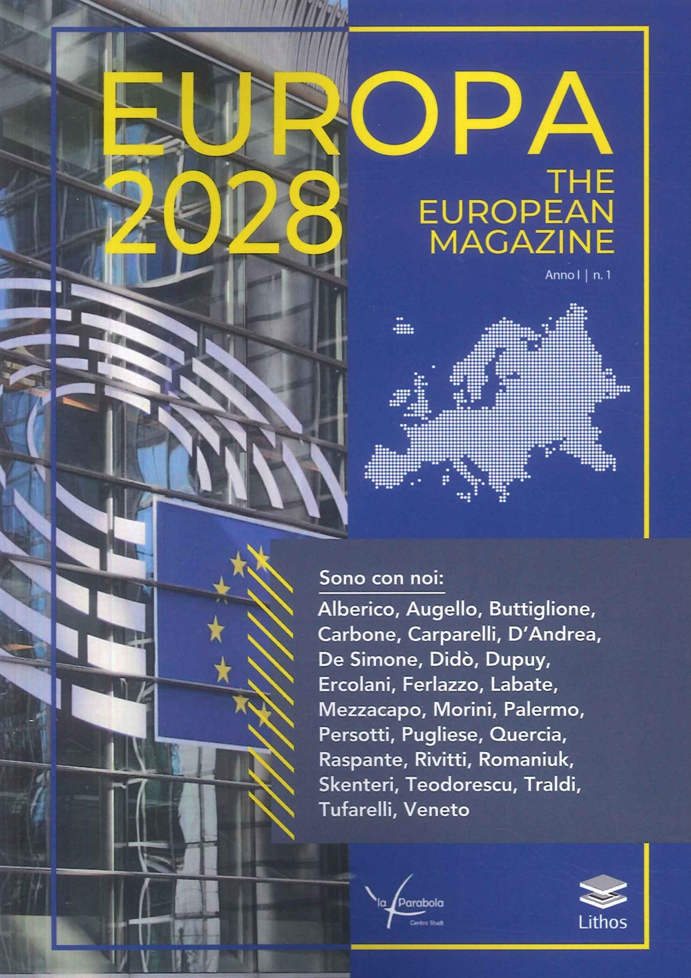 Europa 2028 the european magazine. Vol. 1