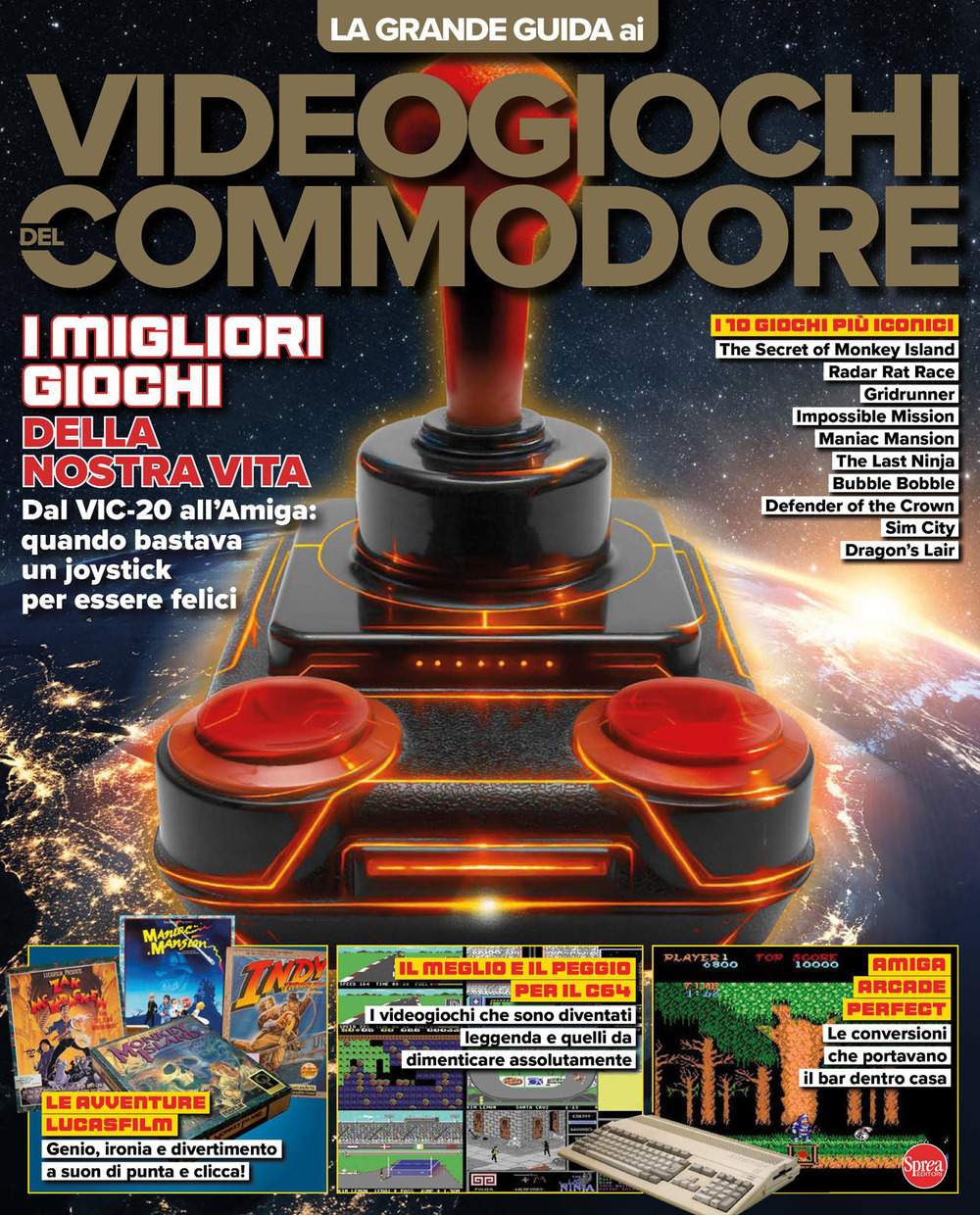 Commodore. La grande guida ai videogiochi