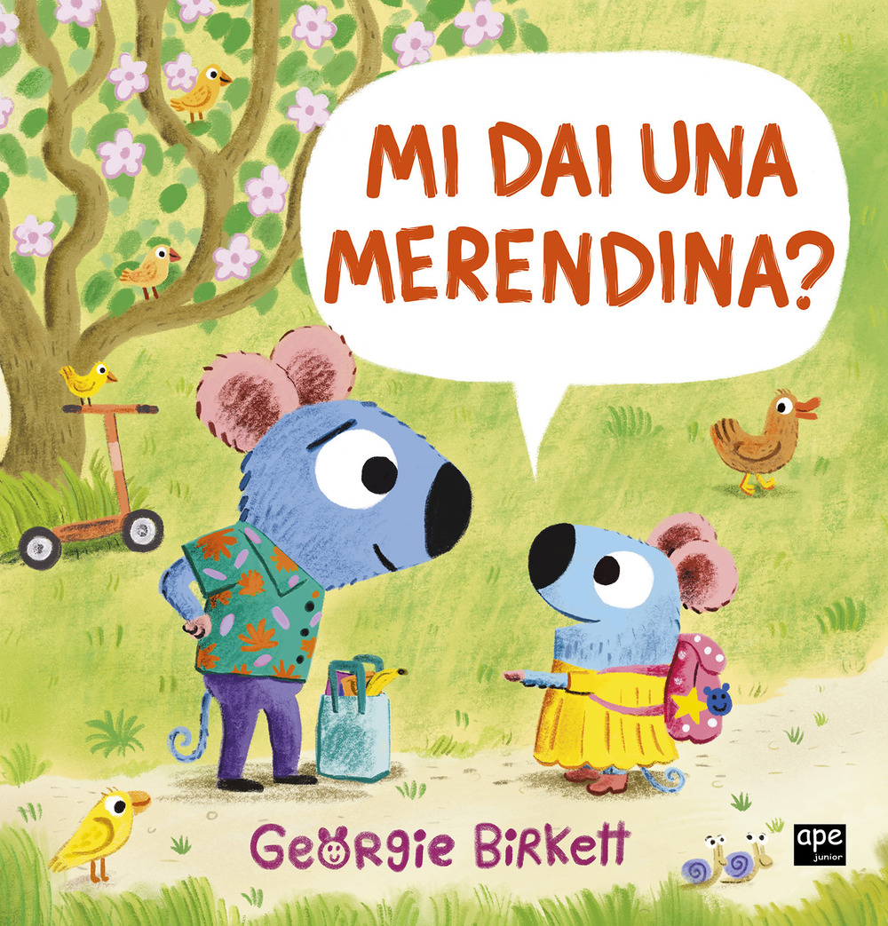 Mi dai una merendina? Ediz. a colori