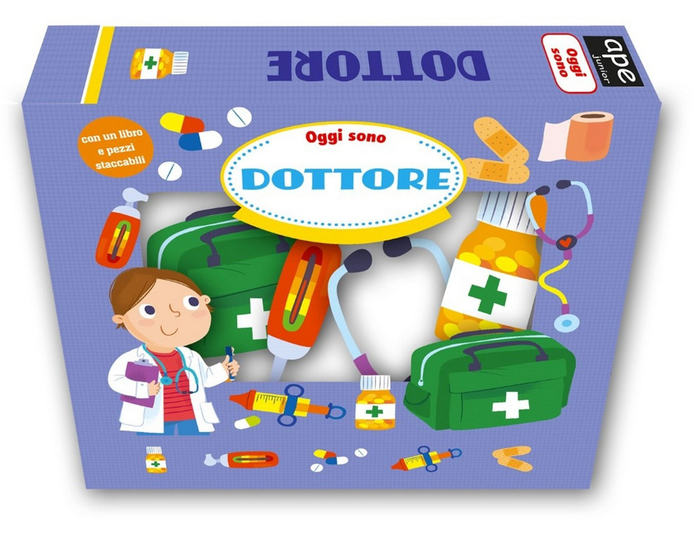 Oggi sono dottore. Ediz. a colori. Con gadget