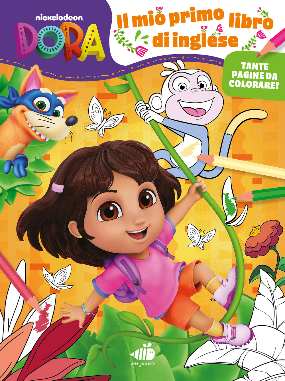 Il mio primo libro di inglese. Dora l'esploratrice. Ediz. a colori