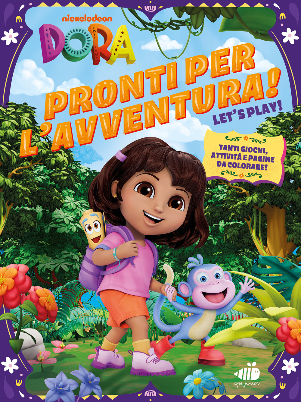 Pronti per l'avventura. Dora l'esploratrice. Ediz. a colori