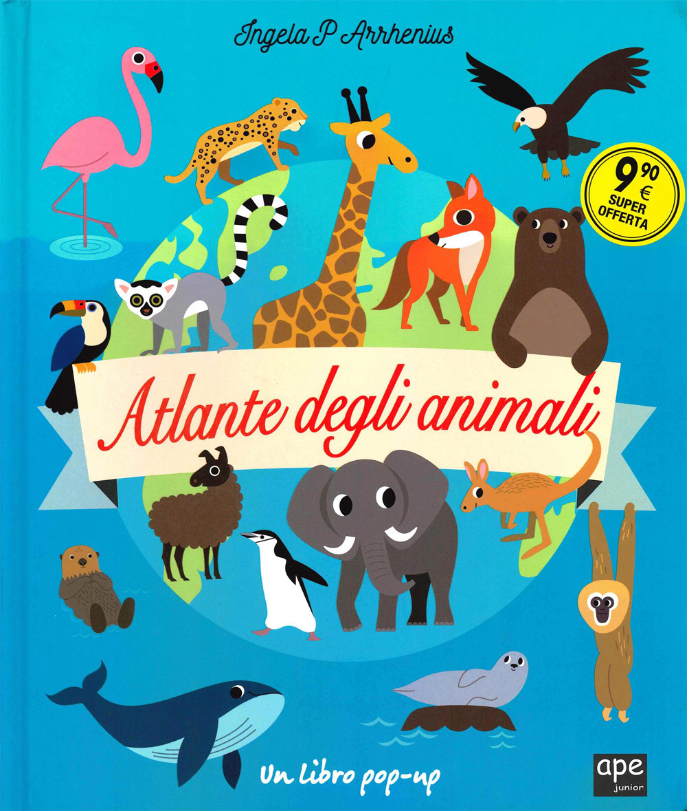 Atlante degli animali. Ediz. a colori