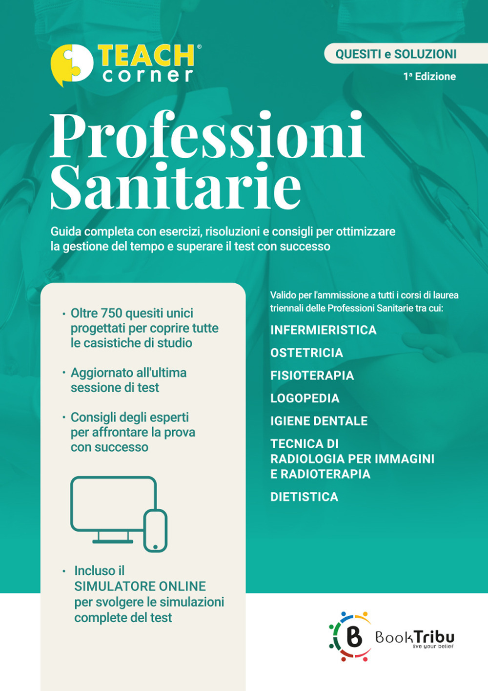 Professioni sanitarie. Guida completa al Test di ingresso. Con QR Code