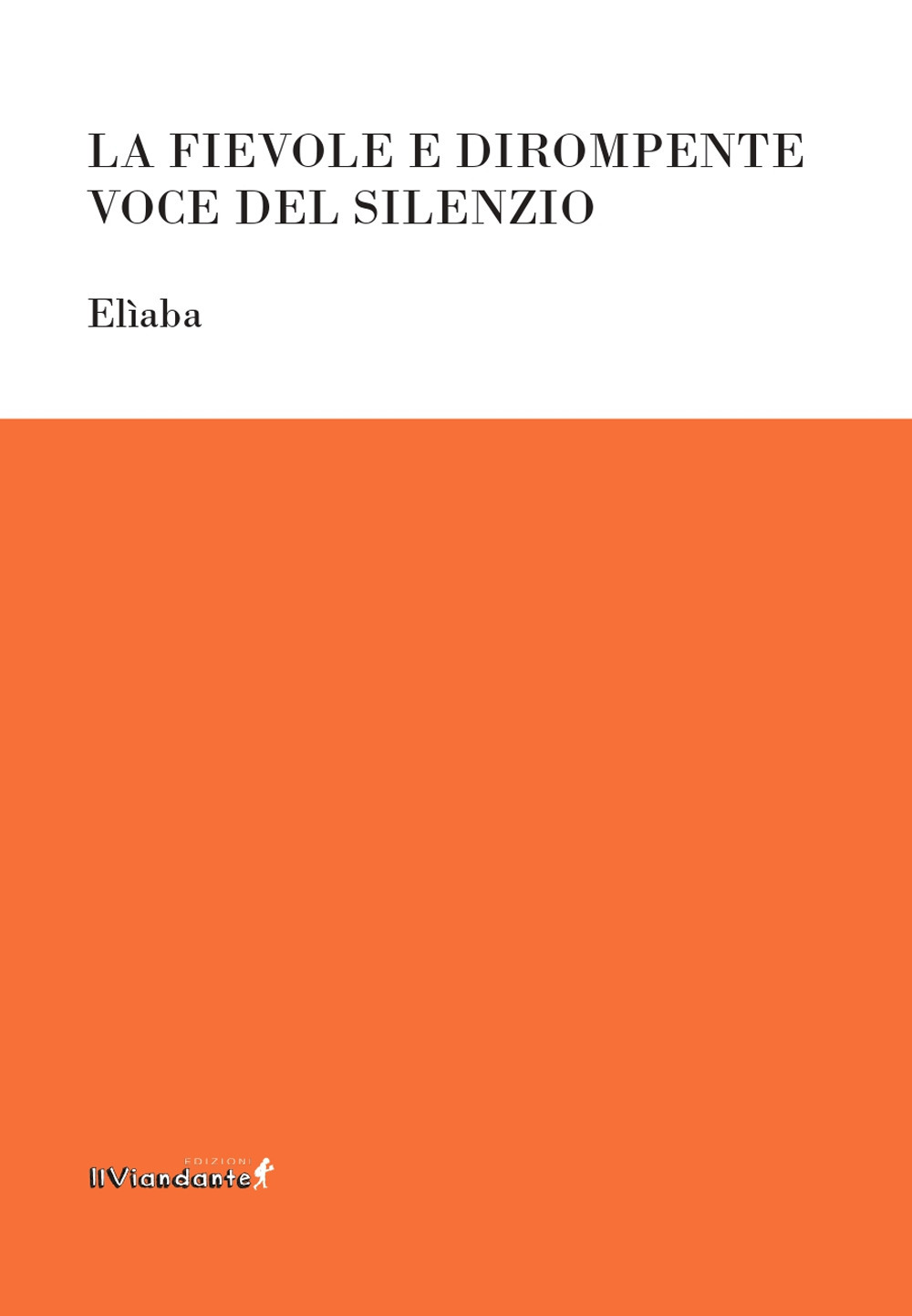 La fievole e dirompente voce del silenzio