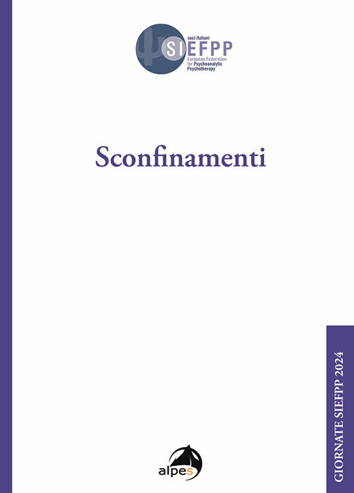 Sconfinamenti. Giornate SIEFPP