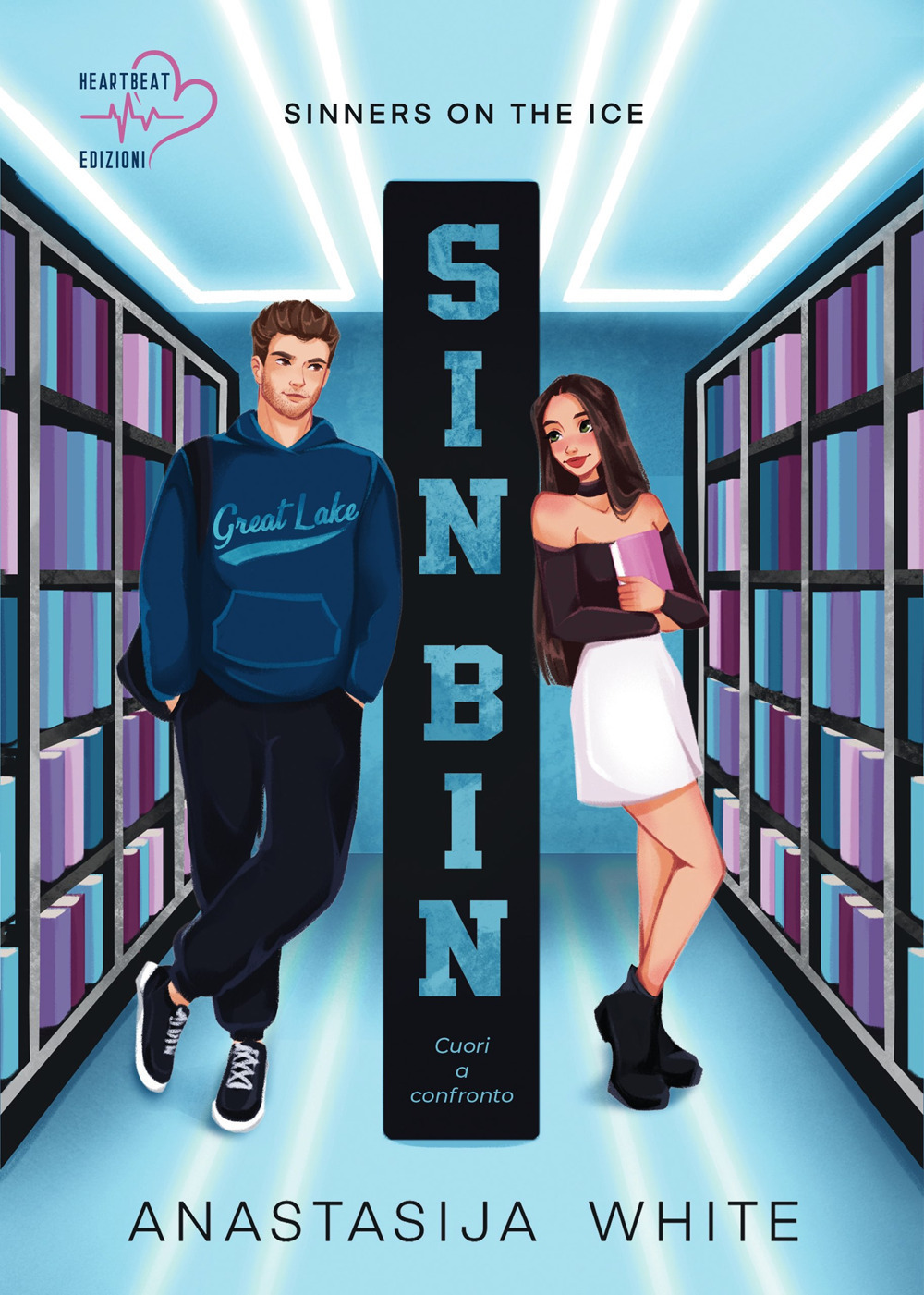 Sin Bin. Cuori a confronto. Sinners on the ice