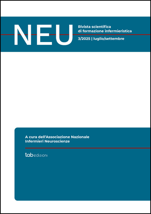 Neu. Rivista scientifica di formazione infermieristica (2025). Vol. 3: Luglio/settembre