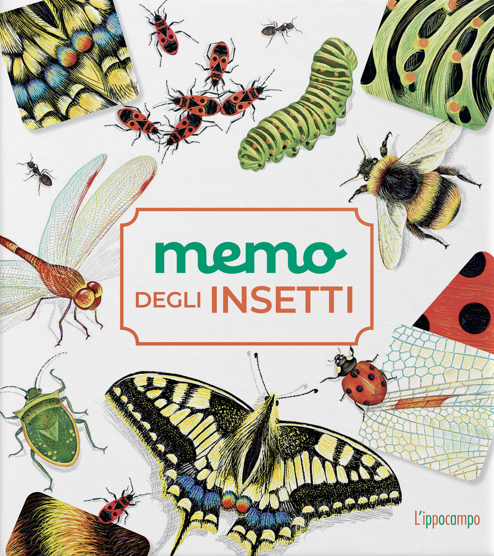 Memo degli insetti. Con 60 Carte