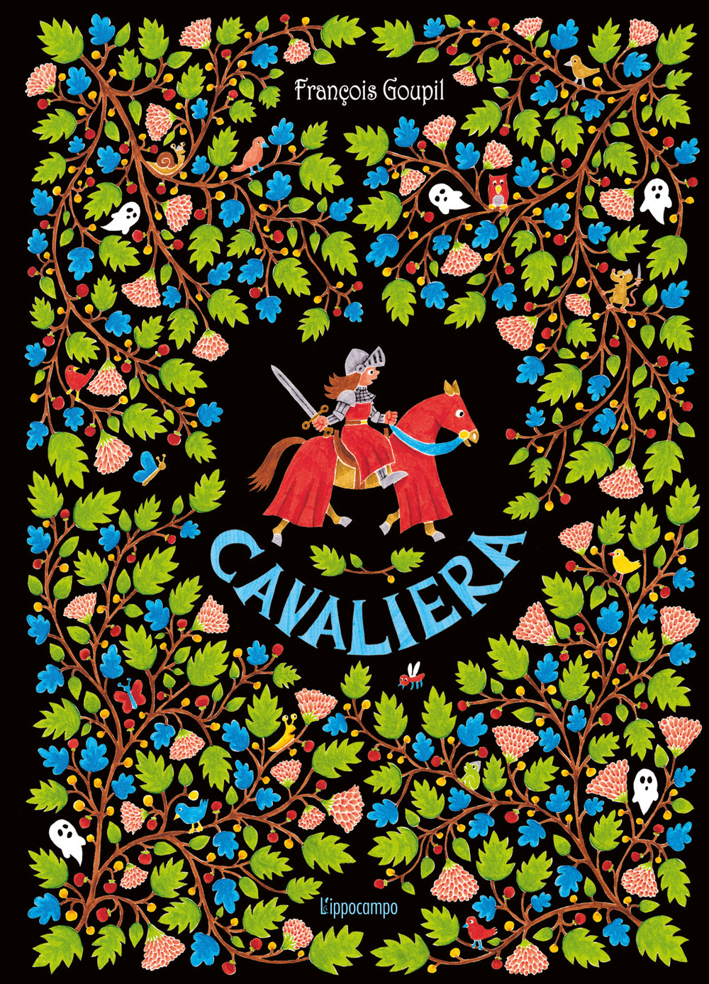 Cavaliera. Ediz. illustrata