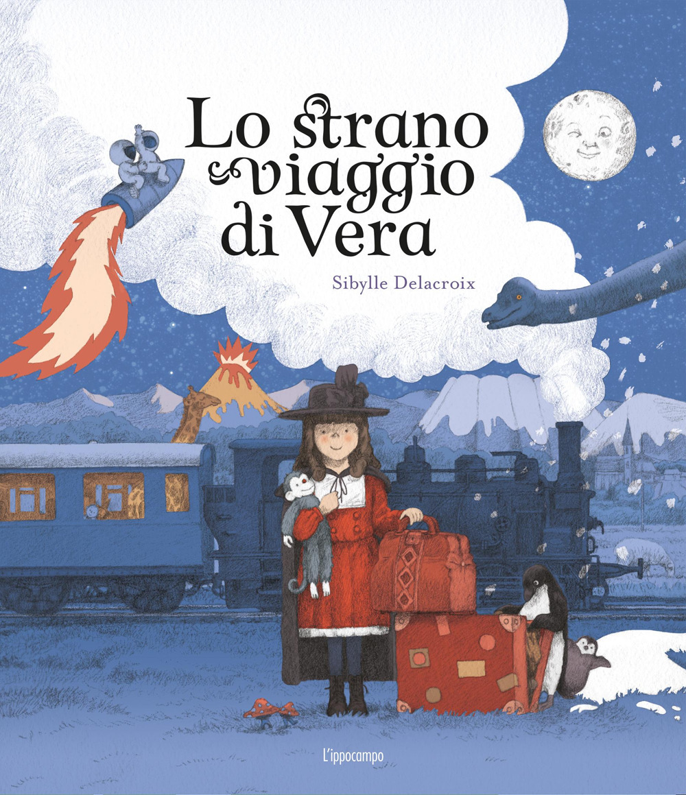 Lo strano viaggio di Vera. Libri per piccoli. Ediz. illustrata. Con schede fronte-retro.