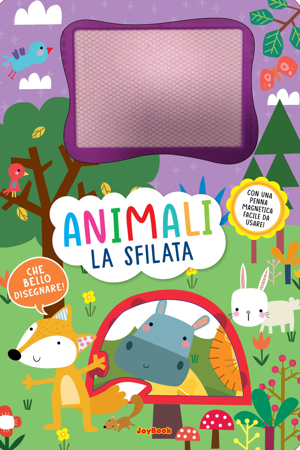 Animali. La sfilata. Lavagnette magiche. Ediz. a colori. Con penna magnetica