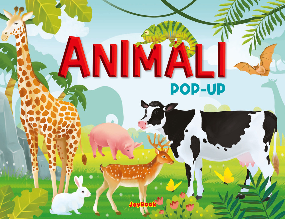 Animali pop-up. Ediz. a colori