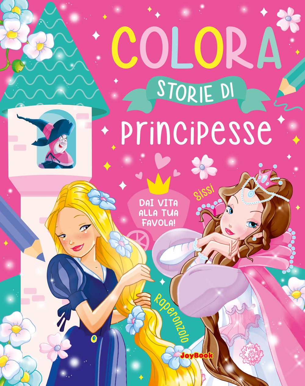 Colora. Storie di principesse. Ediz. a colori