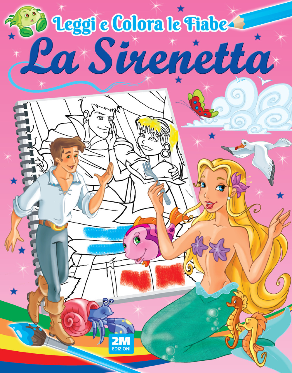La sirenetta. Ediz. illustrata