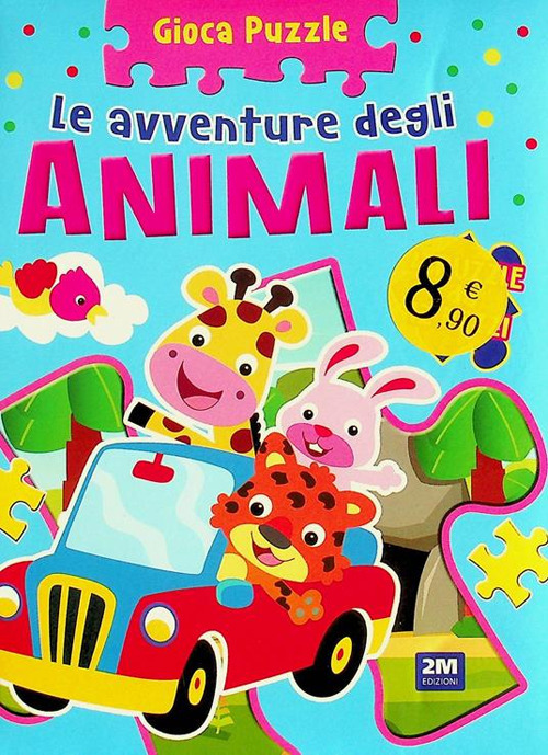 Animali. Gioca puzzle. Ediz. a colori