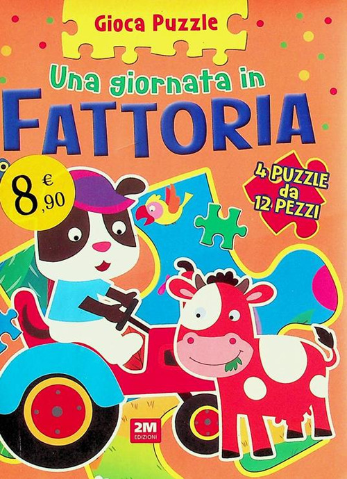 Fattoria. Gioca puzzle. Ediz. a colori