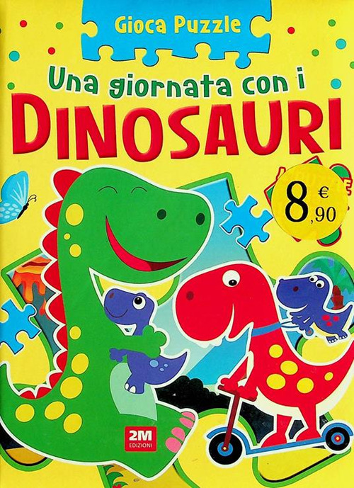 Dinosauri. Gioca puzzle. Ediz. a colori