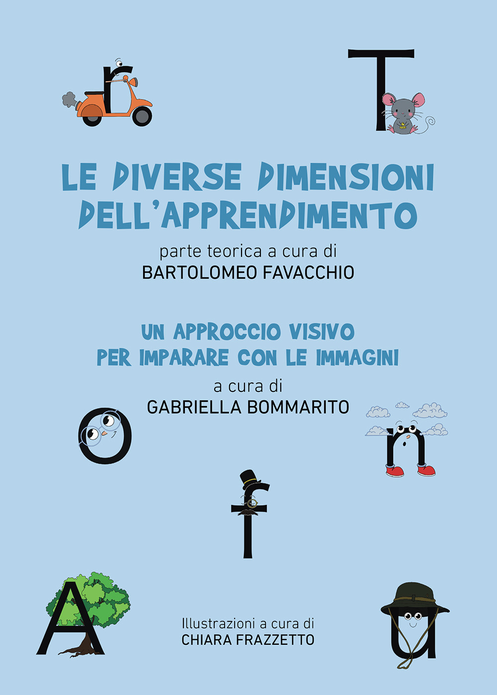 Le diverse dimensioni dell'apprendimento. Un approccio visivo per imparare con le immagini