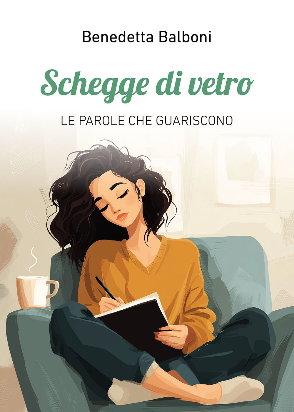 Schegge di vetro. Le parole che guariscono