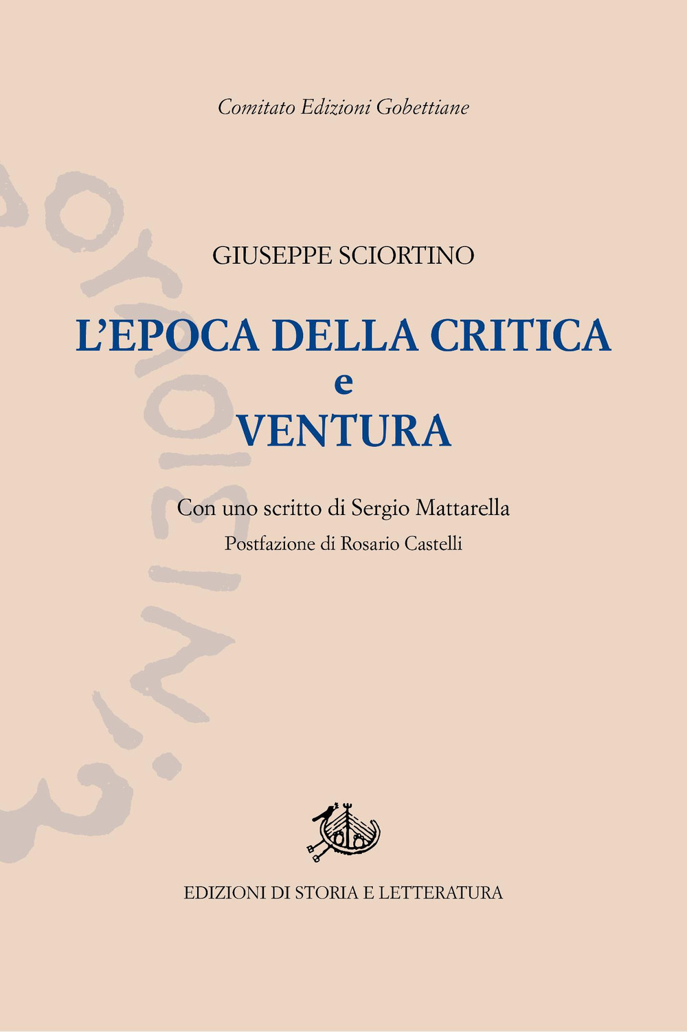 L'epoca della critica e Ventura