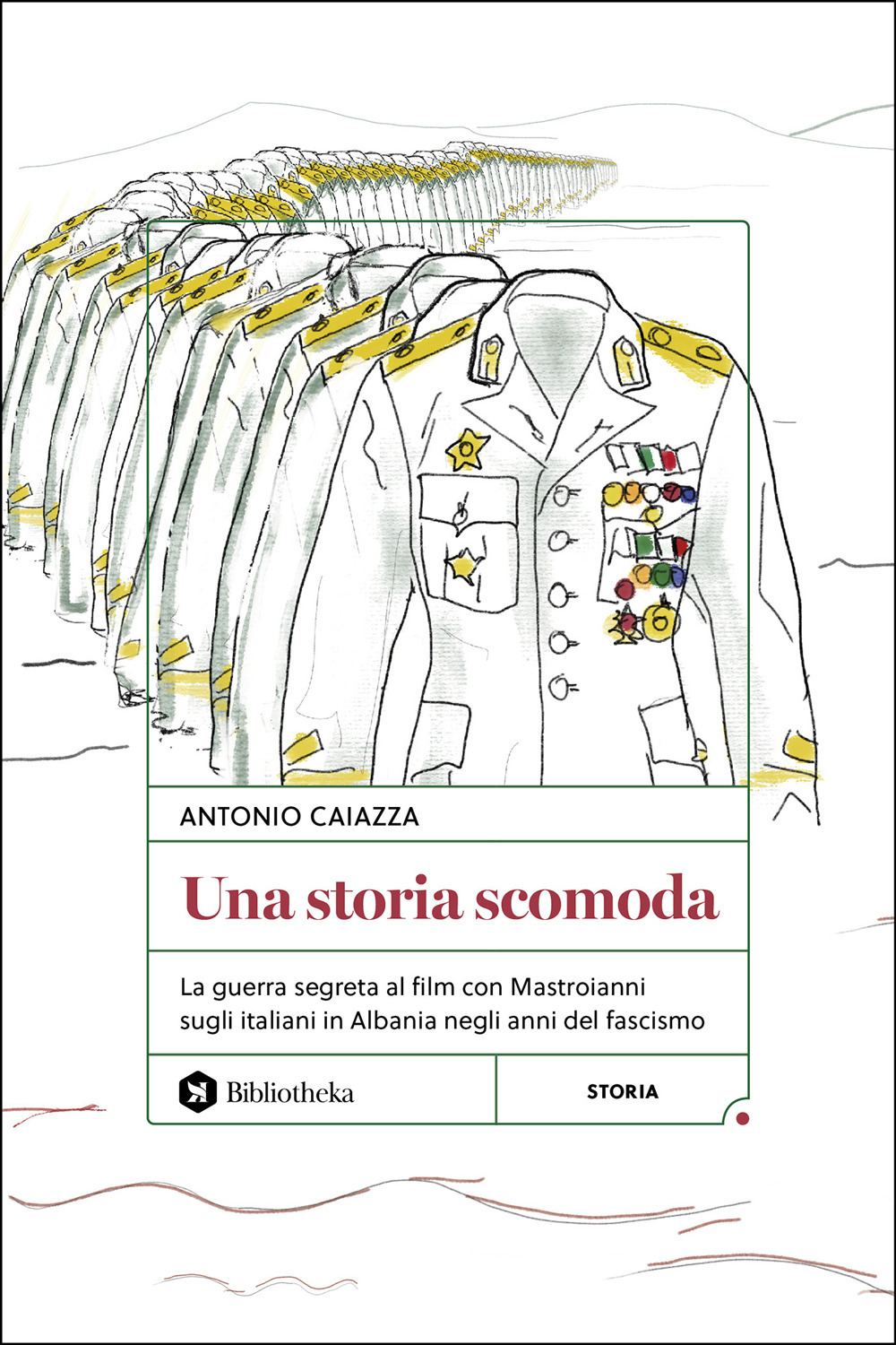 Una storia scomoda. La guerra segreta al film con Mastroianni sugli italiani in Albania negli anni del fascismo