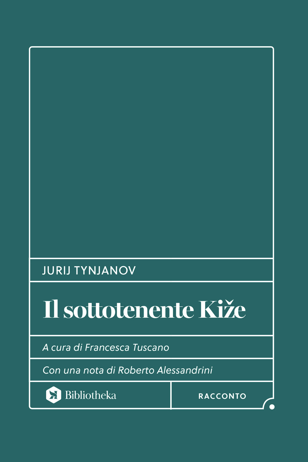Il sottotenente Kize
