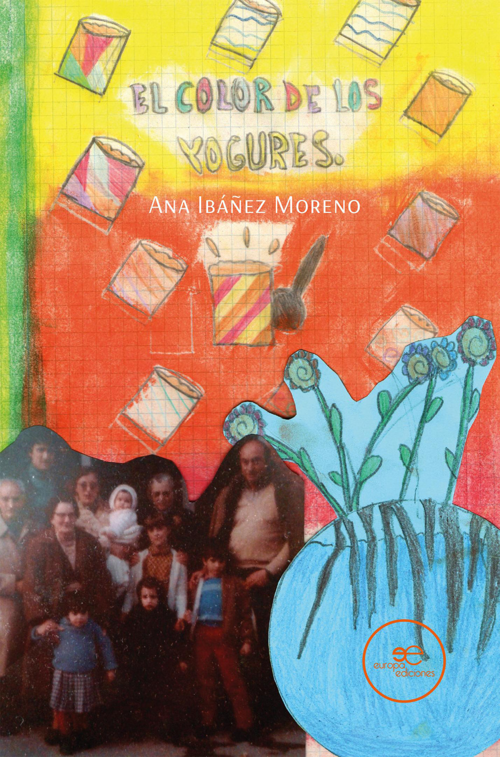 El color de los yogures