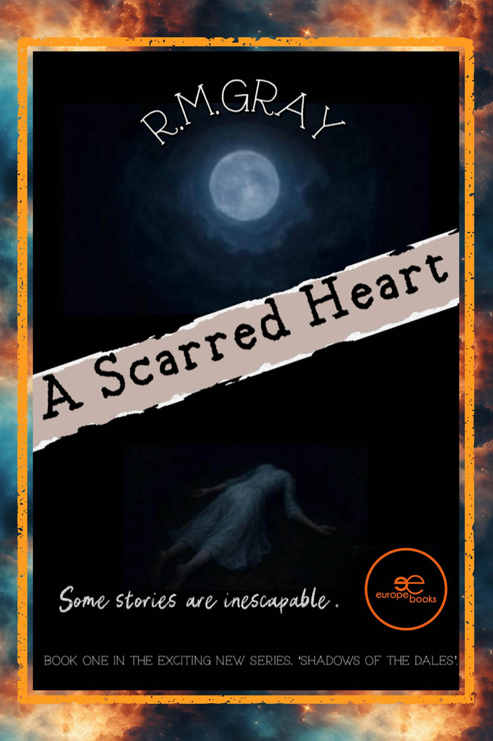 A scarred heart