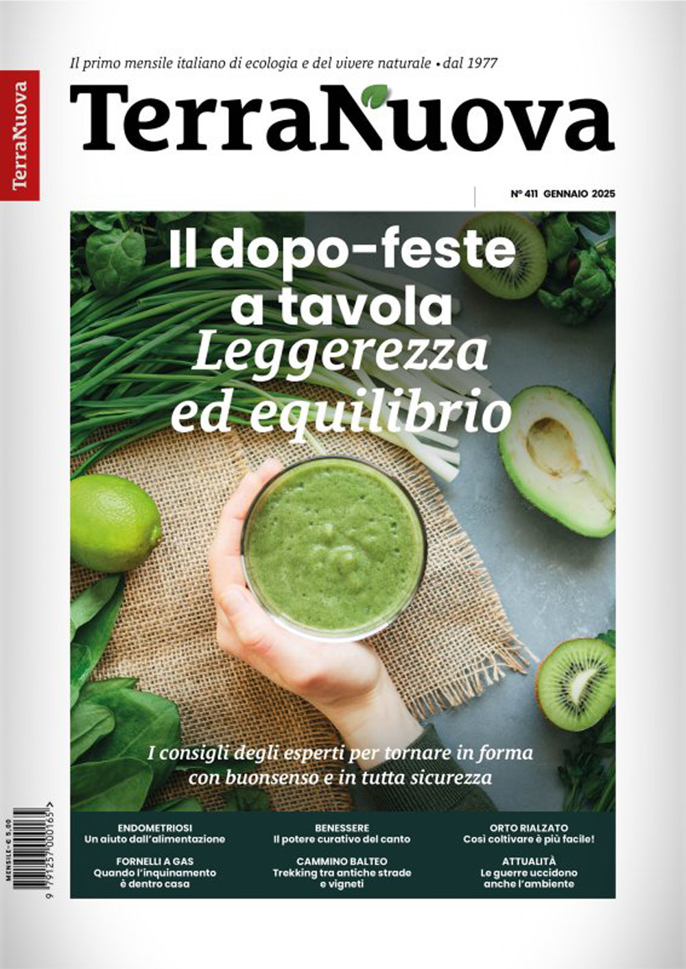Terra Nuova (2025). Vol. 1: Gennaio