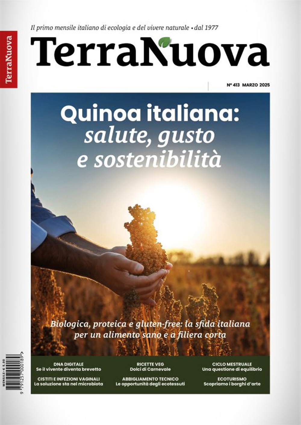 Terra Nuova (2025). Vol. 3: Marzo