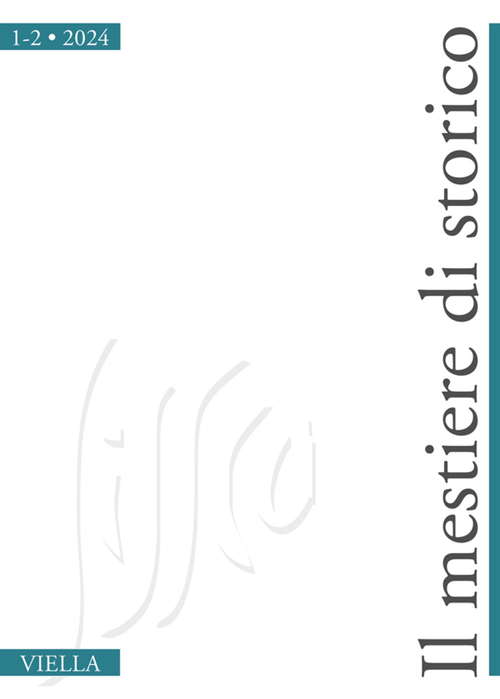 Il mestiere di storico (2024). Vol. 1-2