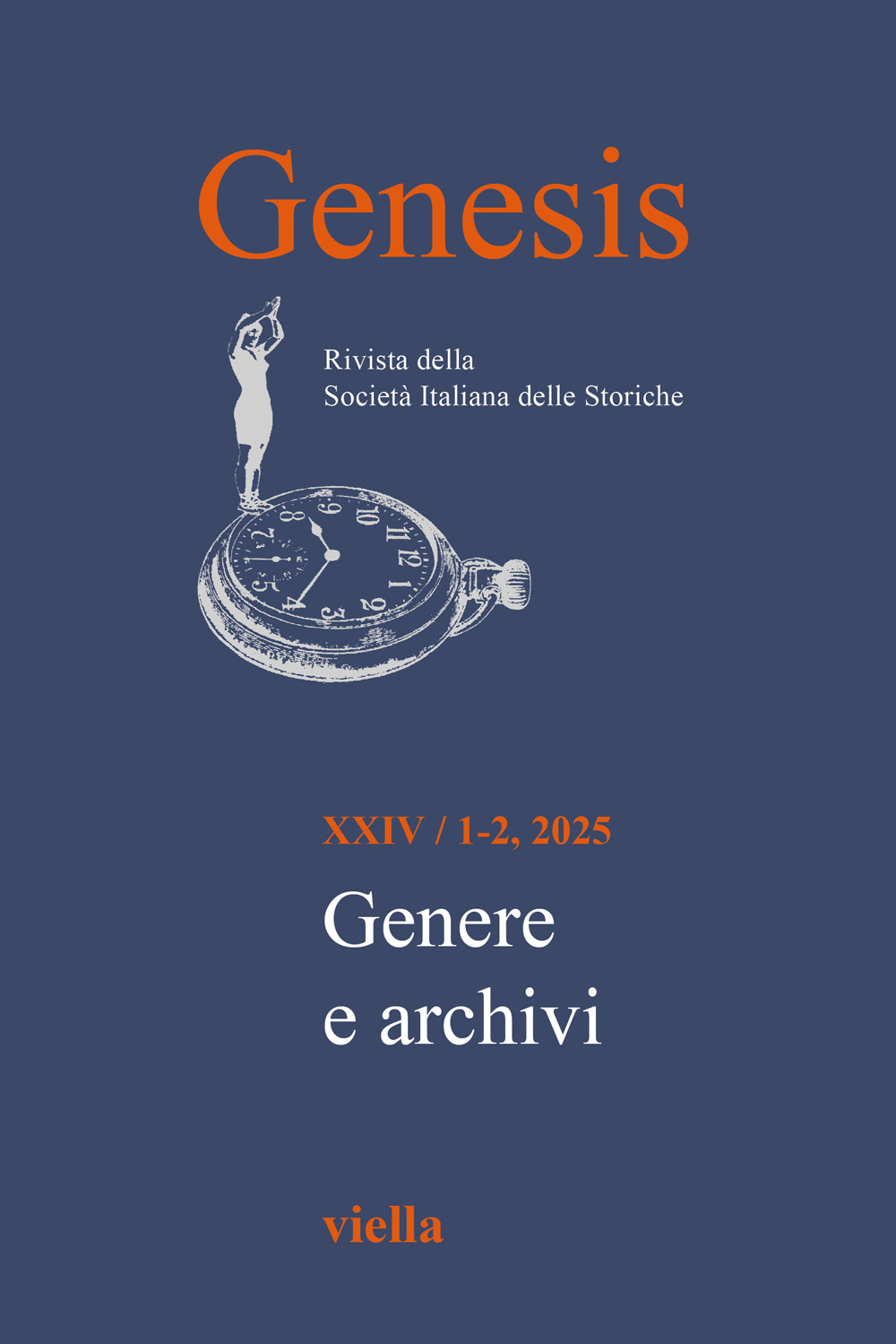 Genesis. Rivista della Società italiana delle storiche (2025). Vol. 1-2: Genere e archivi