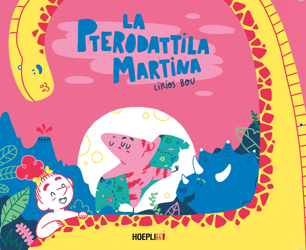 La pterodattila Martina. Ediz. a colori