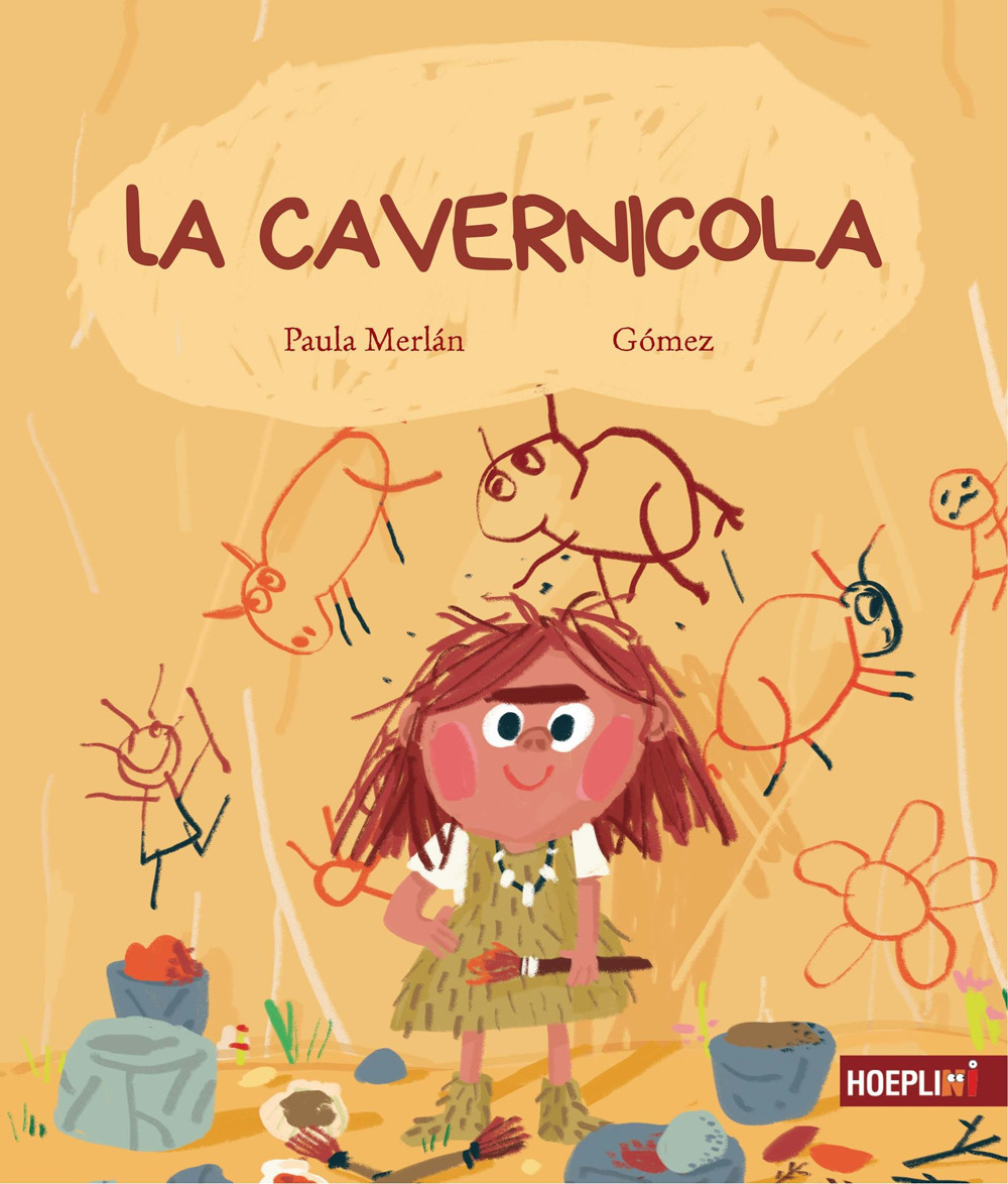 La cavernicola. Ediz. illustrata