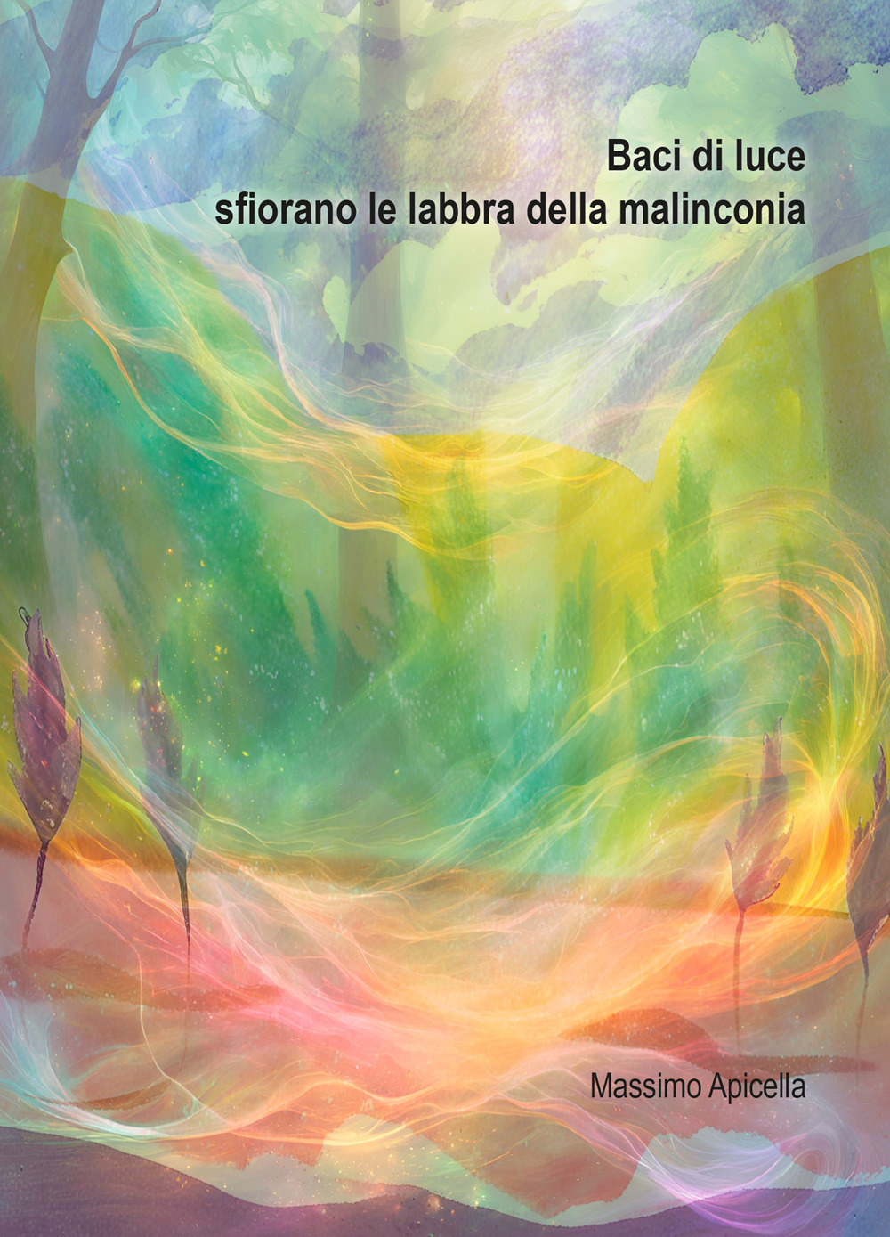 Baci di luce sfiorano le labbra della malinconia