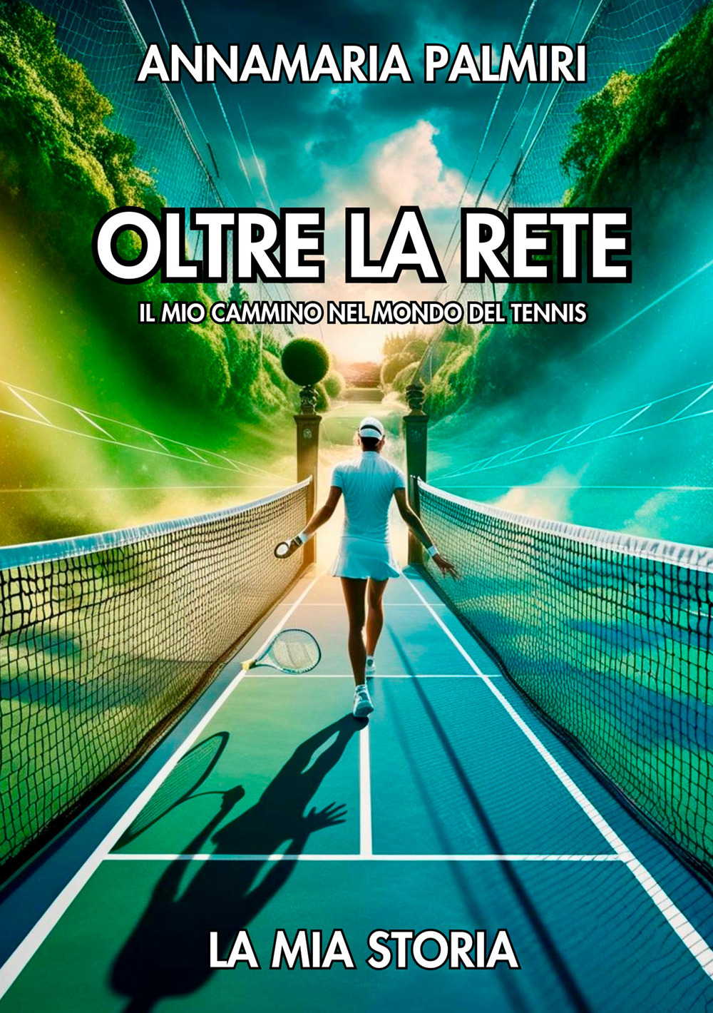 Oltre la rete. Il mio cammino nel mondo del tennis