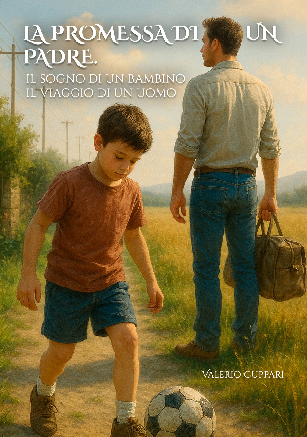 La promessa di un padre. Il sogno di un bambino, il viaggio di un uomo