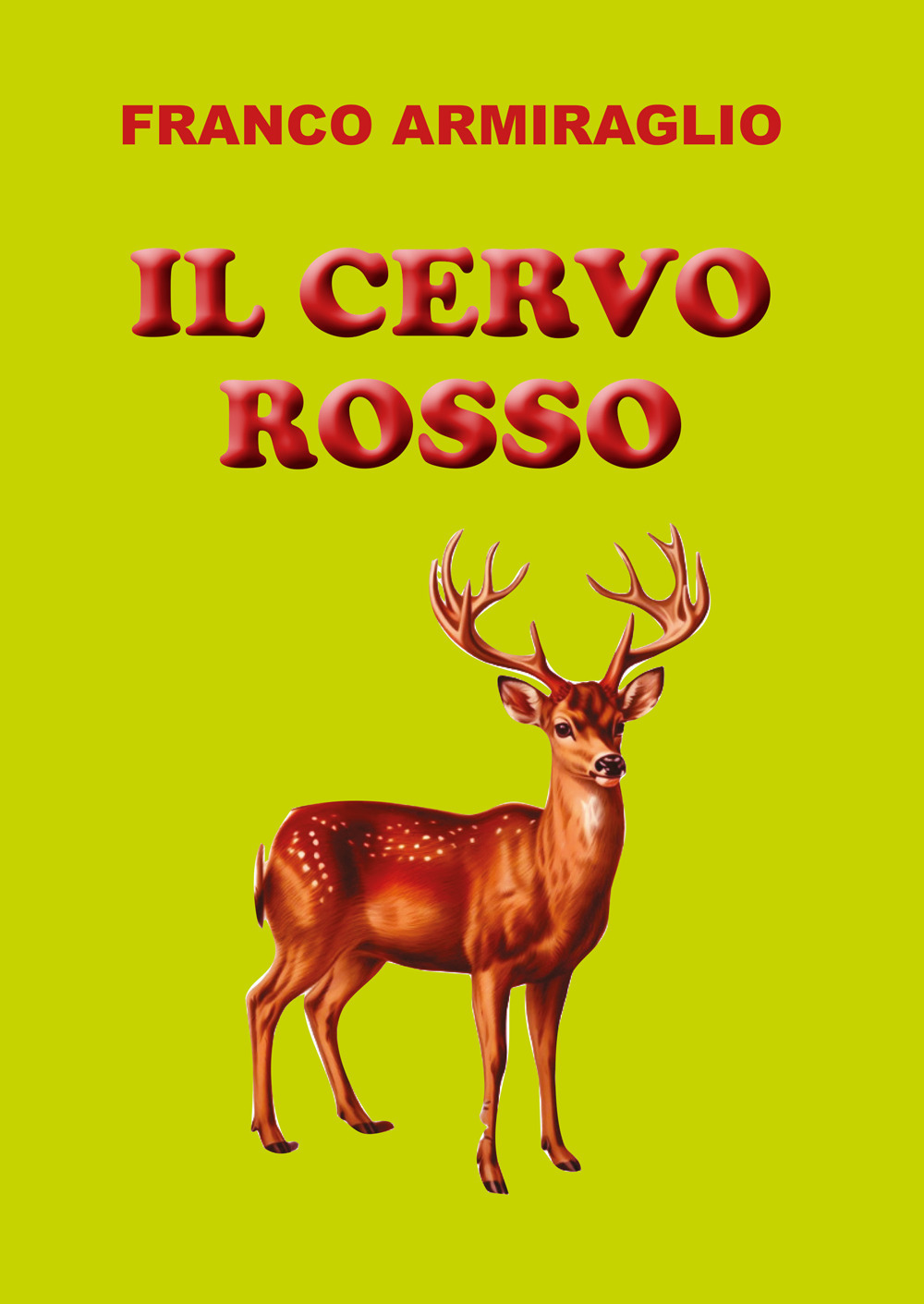 Il cervo rosso
