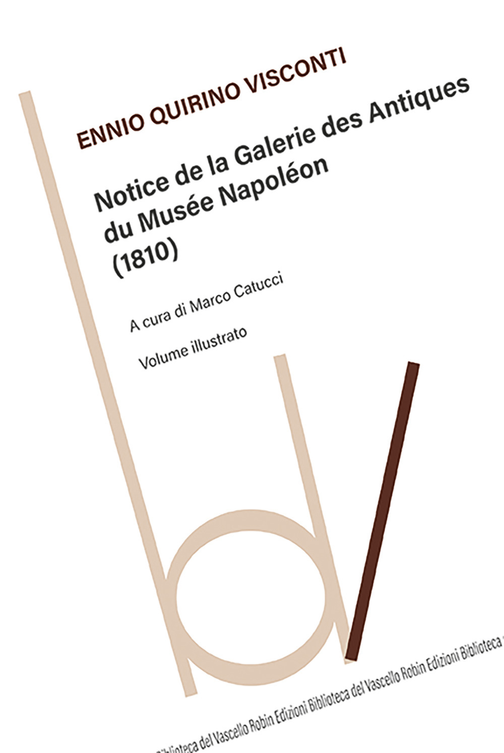 Notice de la galerie des antiques du Musée Napoléon (1810)