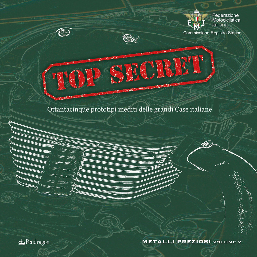 Top secret. Ottantacinque prototipi inediti delle grandi case italiane