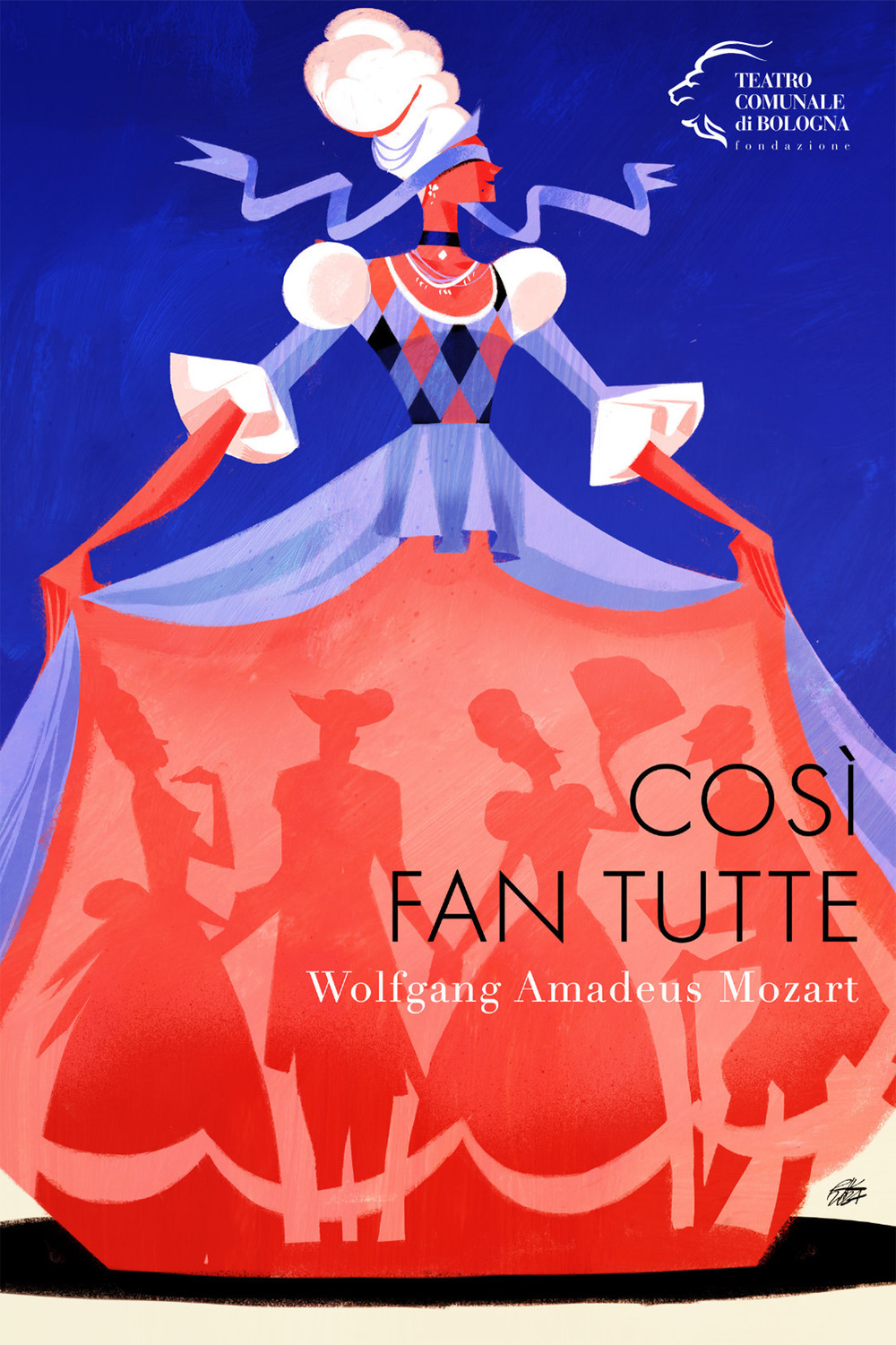 Wolfgang Amadeus Mozart. Così fan tutte